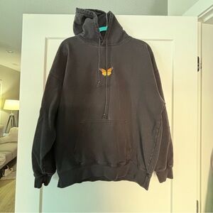 Brandy Melville black hoodie